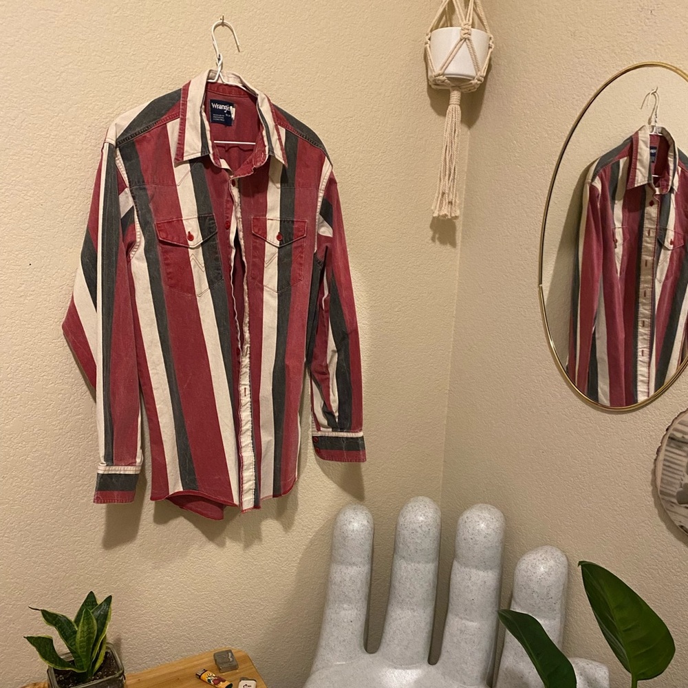 Wrangler Button Up